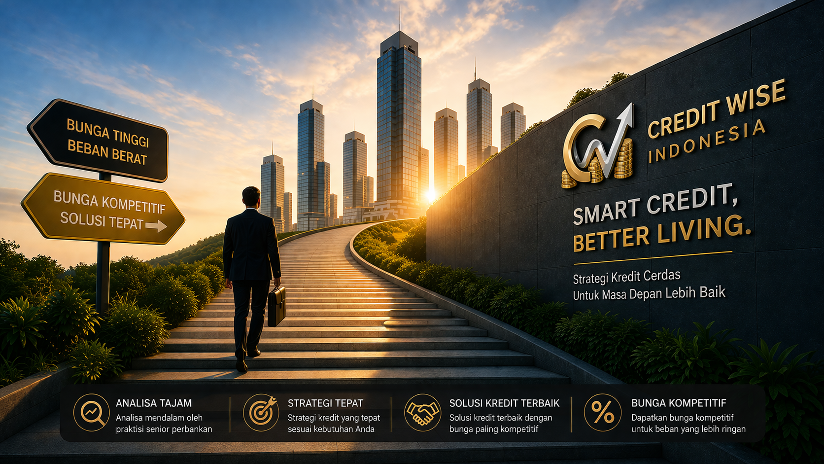 Konsultan KPR Medan - Credit Wise Indonesia